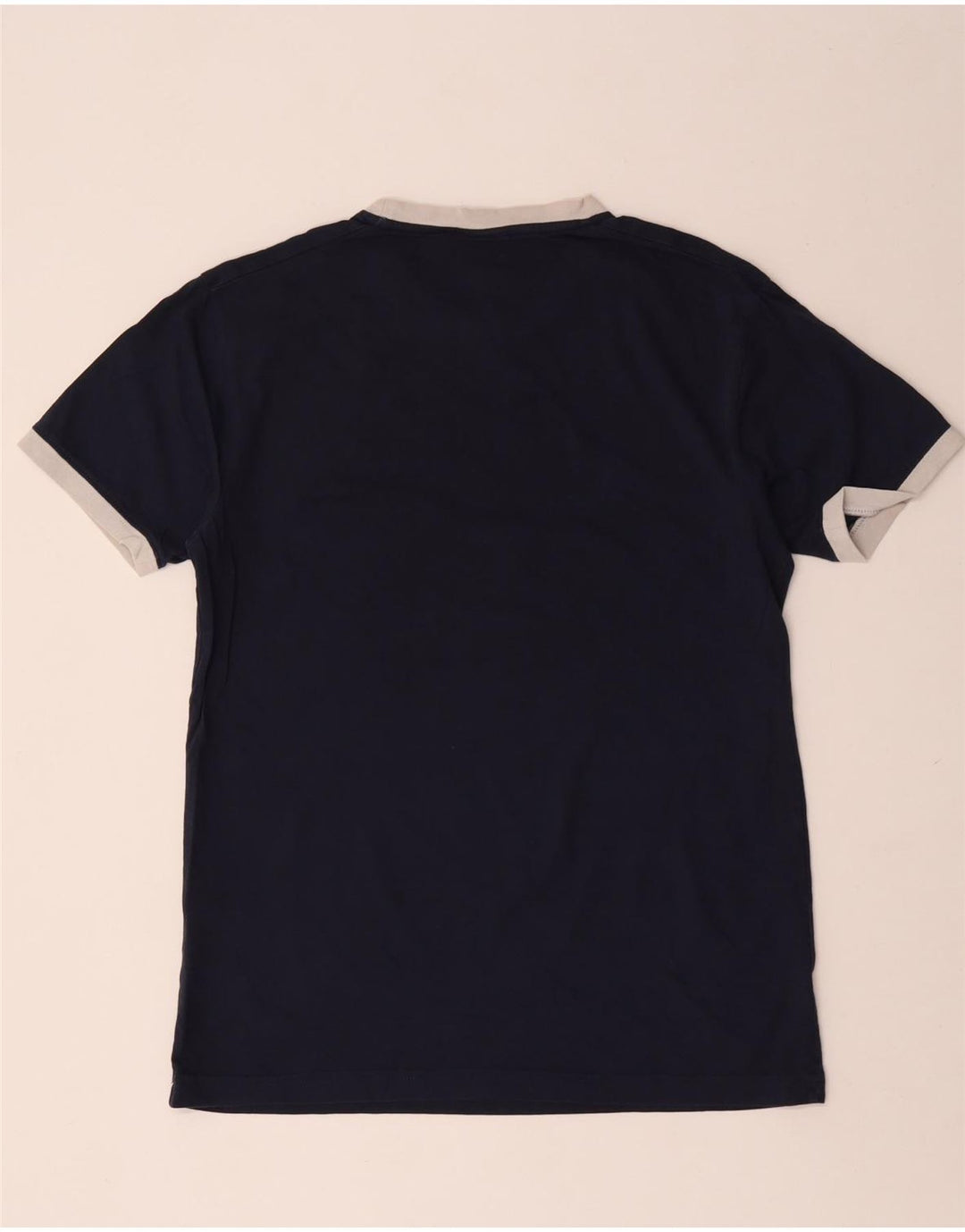 Tricou cu grafic pentru bărbați Ellesse Top mediu din bumbac bleumarin