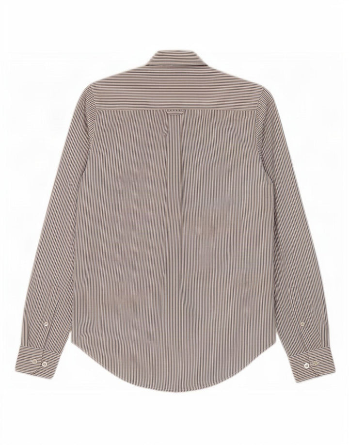 Cămașă pentru bărbați Musto Mic Bej Pinstripe