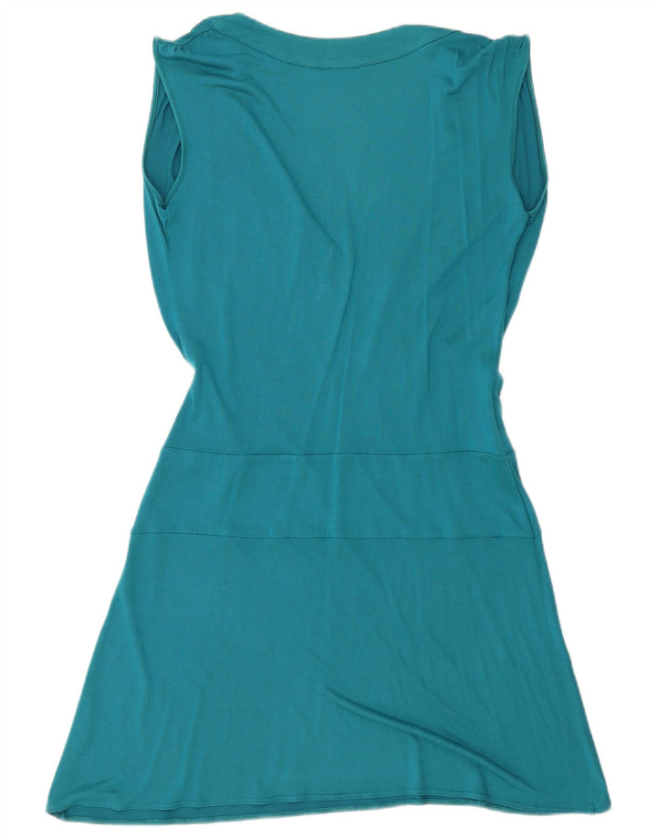 Max & Co. Rochie A-Line fără mâneci pentru femei UK 14 Medium Blue