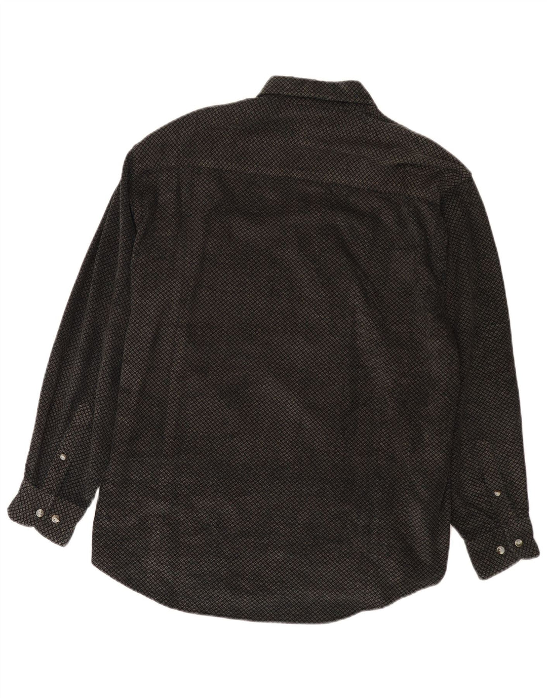 Cămașă pentru bărbați Big Star Bumbac Geometric Negru Mediu
