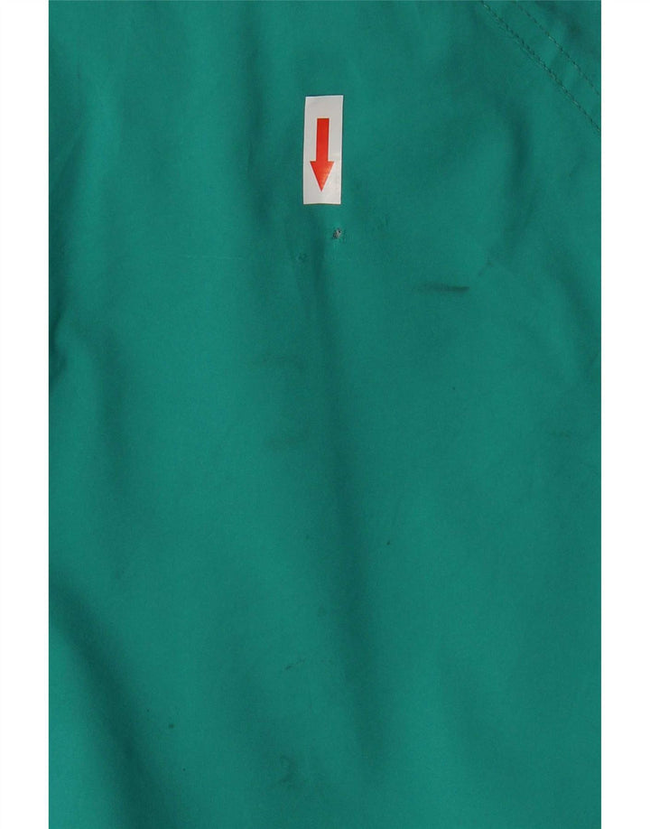 Jachetă de ploaie pentru bărbați Eddie Bauer UK 38 Poliester verde mediu