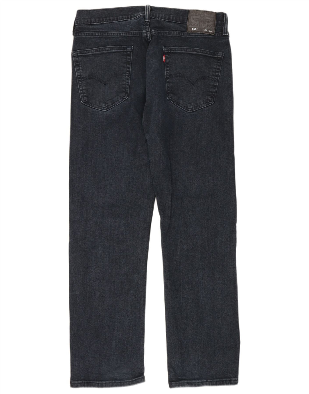 Blugi Levi's 505 drepte pentru bărbați W34 L30 bumbac bleumarin