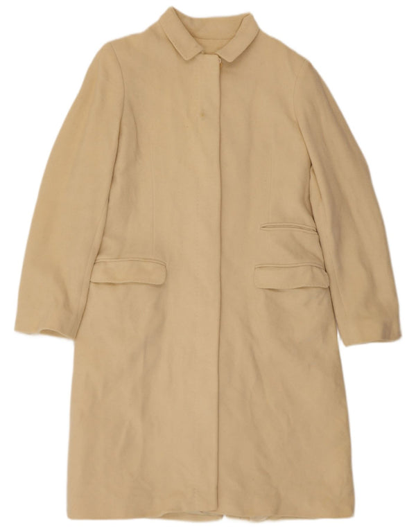 Whistler Womens Regular Fit Trench Coat UK 14 Medium Off White Wool