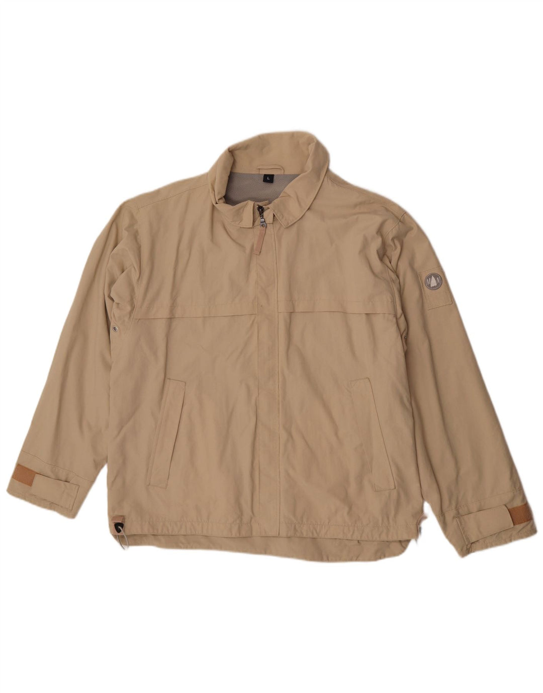 Murphy & Nye Jachetă Bomber pentru bărbați UK 40 mare, bej, nailon
