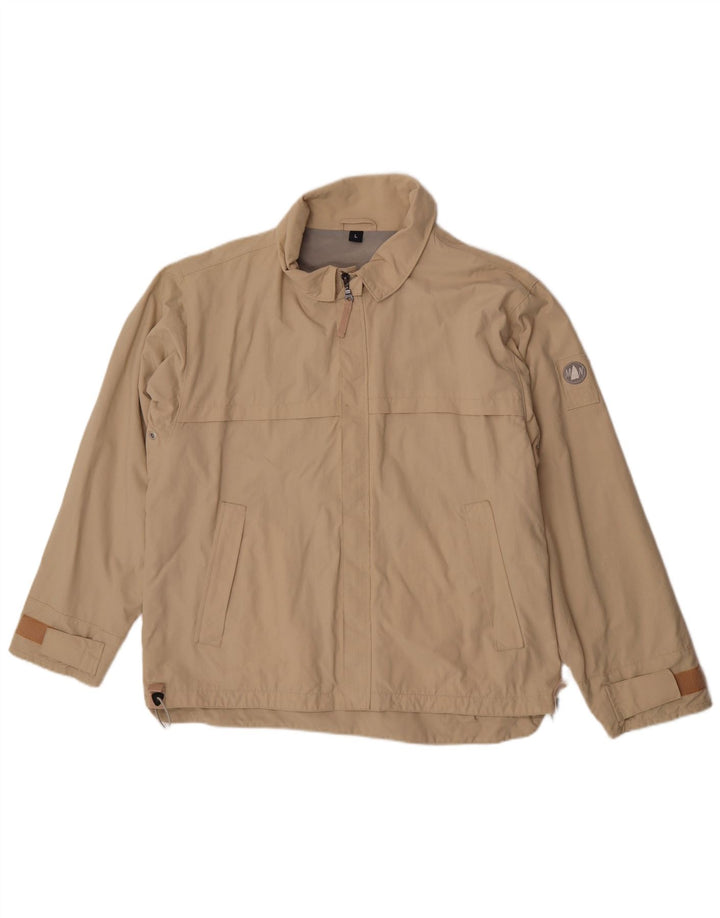 Murphy & Nye Jachetă Bomber pentru bărbați UK 40 mare, bej, nailon