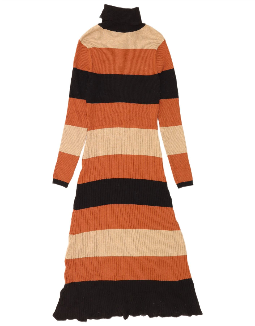 Rochie Maxi Jumper Marks & Spencer pentru femei UK 12 Medium Brown Dunge