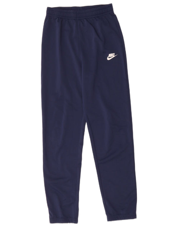 Pantaloni de trening Nike pentru băieți Standard Fit Pantaloni de jogging 13-14 ani XL bleumarin