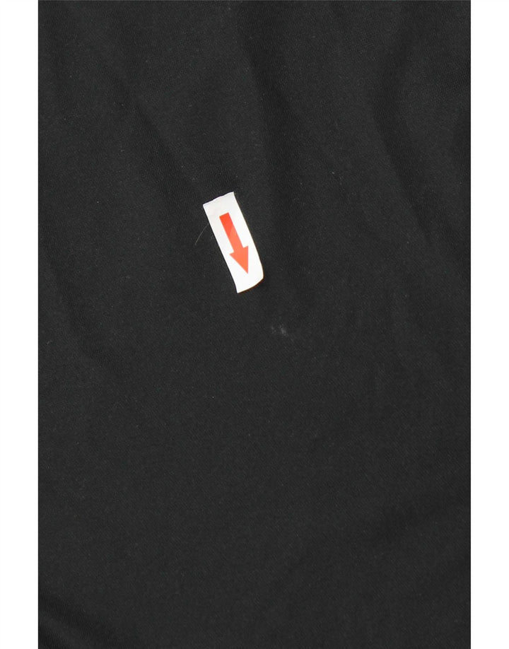 Tricou pentru bărbați Nike Dri Fit Slim Fit Top mare, negru, poliester