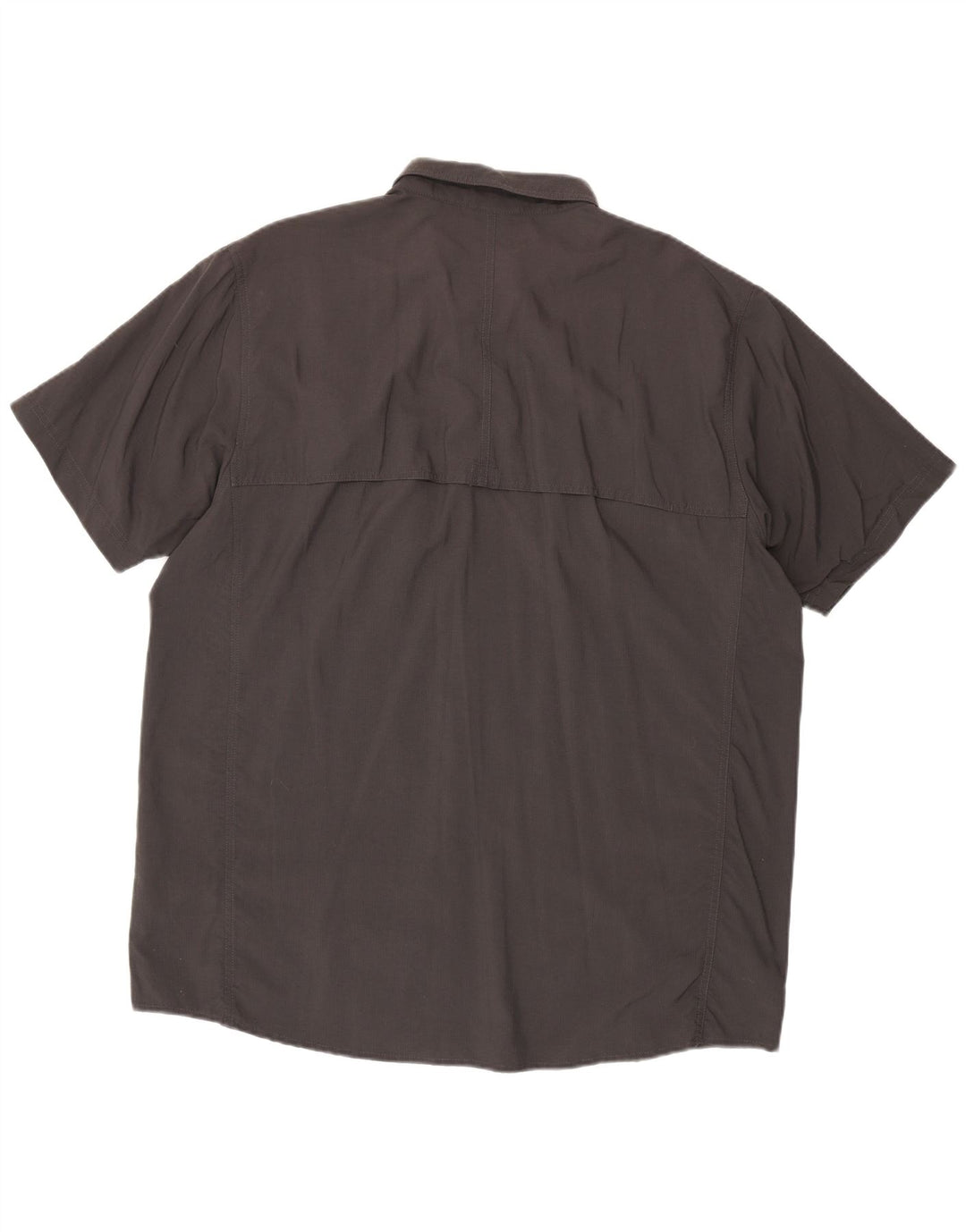 Cămașă cu mânecă scurtă pentru bărbați The North Face, nailon gri 2XL