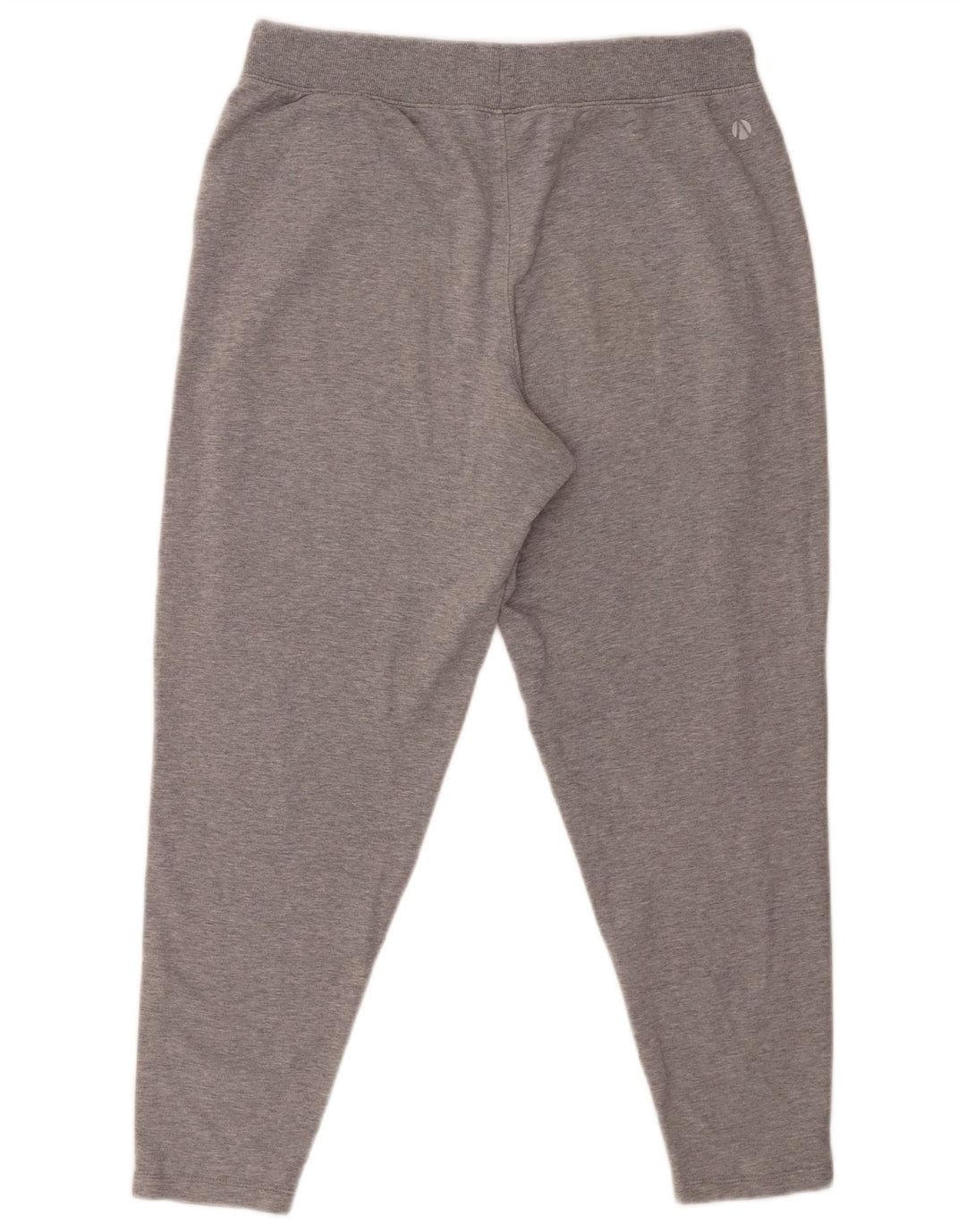 Pantaloni de trening pentru femei Marks & Spencer Crop UK 12 Bumbac gri mediu