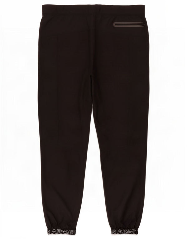 Pantaloni de antrenament grafic pentru bărbați Under Armour Pantaloni de jogging 2XL poliester negru