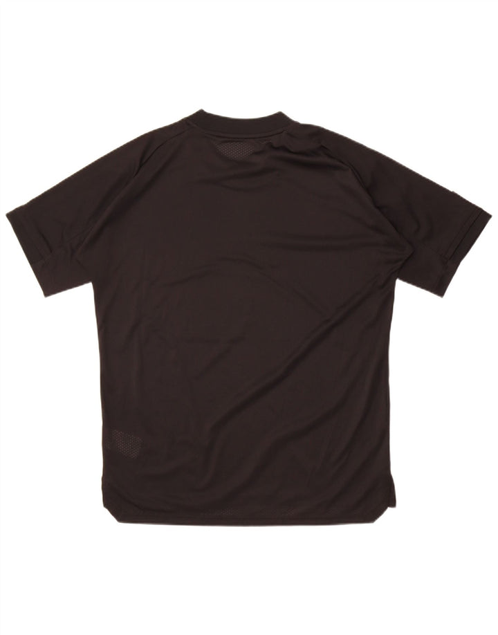 Tricou pentru bărbați Adidas Aeroready Top Mediu Poliester Negru