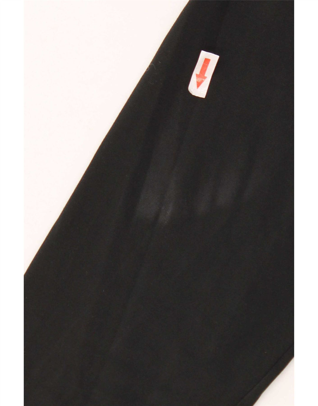 Top de trening pentru bărbați Dri Fit, cu fermoar și gât, din poliester negru mediu