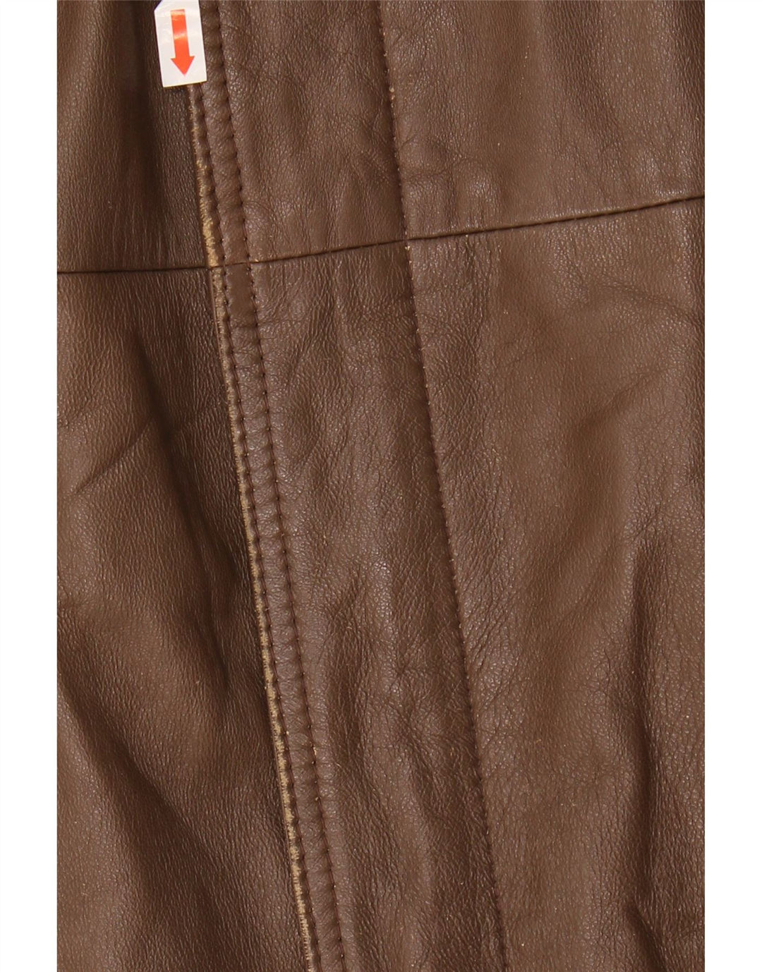 Jachetă din piele vintage pentru bărbați IT 52 XL din piele maro