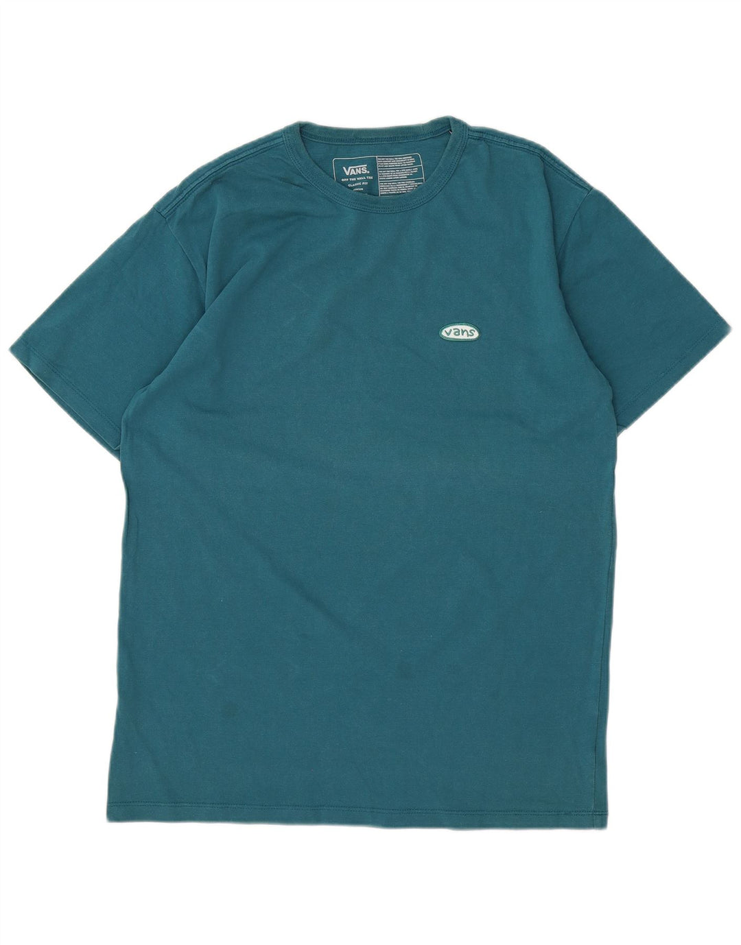 Tricou Vans Classic Fit Top Medium Blue