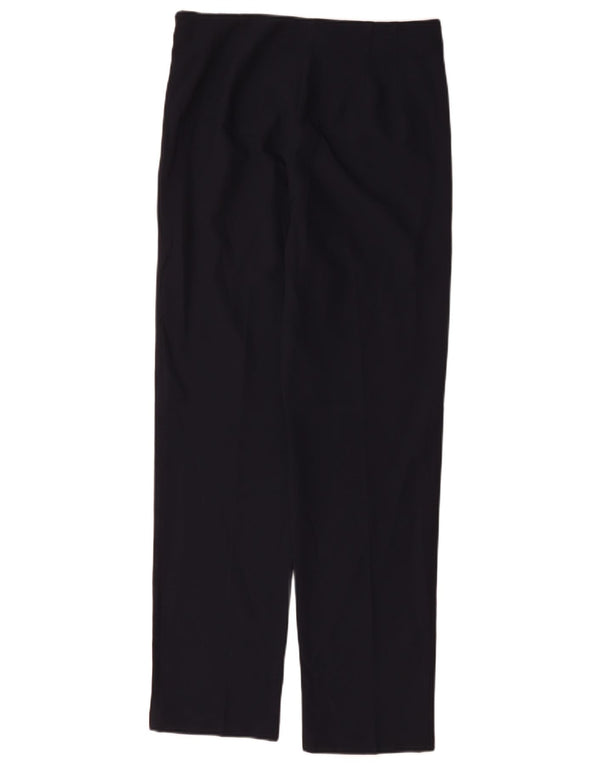 Pantaloni casual pentru femei Marks & Spencer UK 10 Small W30 L31 Bleumarin