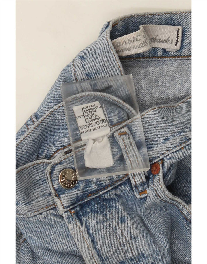 Pantaloni scurți din denim pentru bărbați Diesel W34, mare, albastru, bumbac