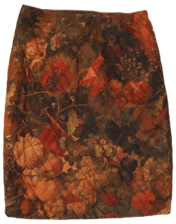 Fusta creion cu talie înaltă pentru femei Fiorella Rubino UK 14 Large W28 Multicolor