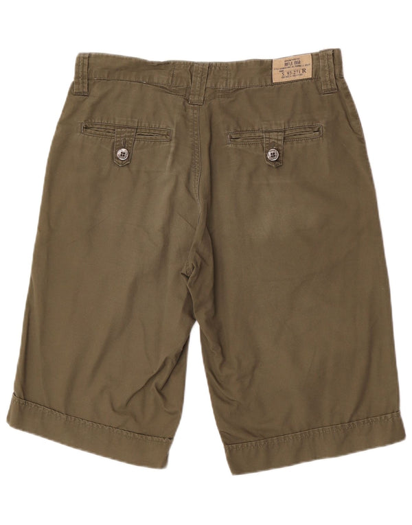 Pantaloni scurți chino pentru bărbați Rifle W31, bumbac mediu kaki