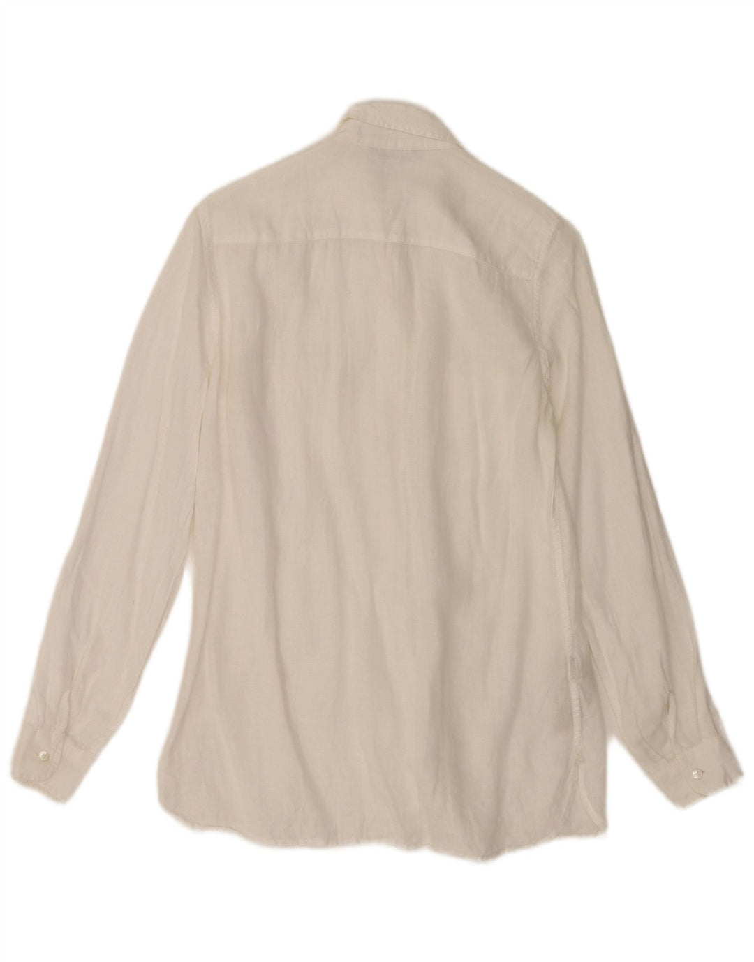 Cămașă supradimensionată pentru femei Massimo Dutti EU 36 XS in alb