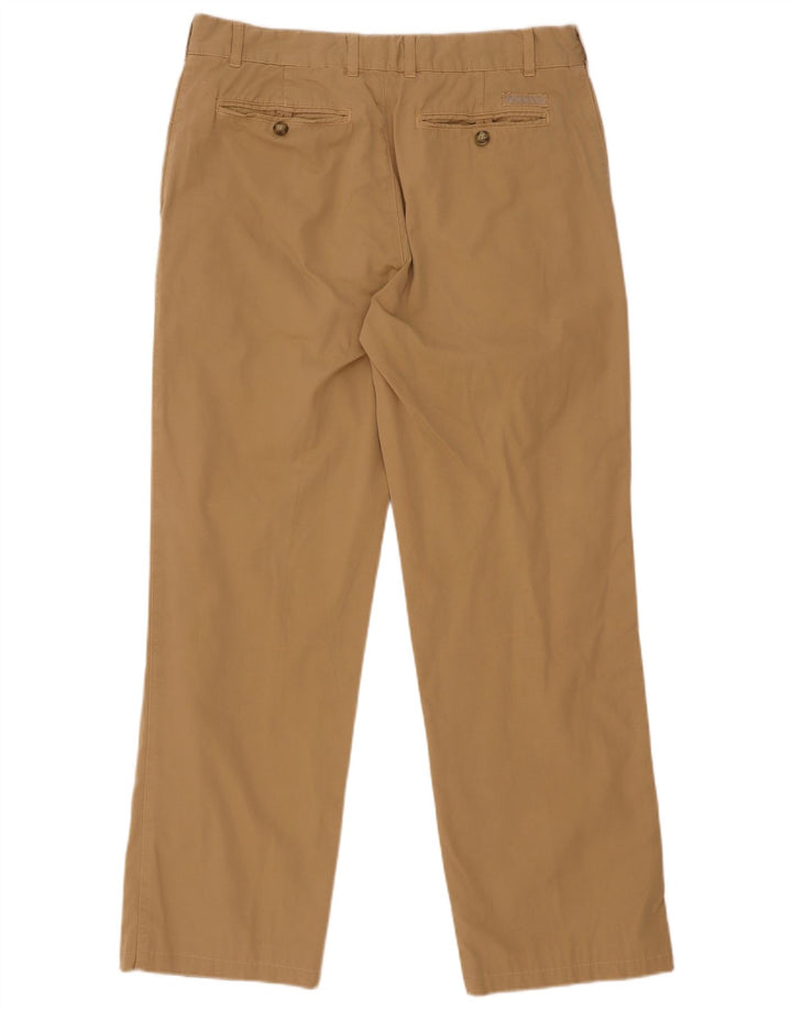 Sergio Tacchini Pantaloni Chino Drepți Bărbați IT 48 Medium L32 L29 Bej