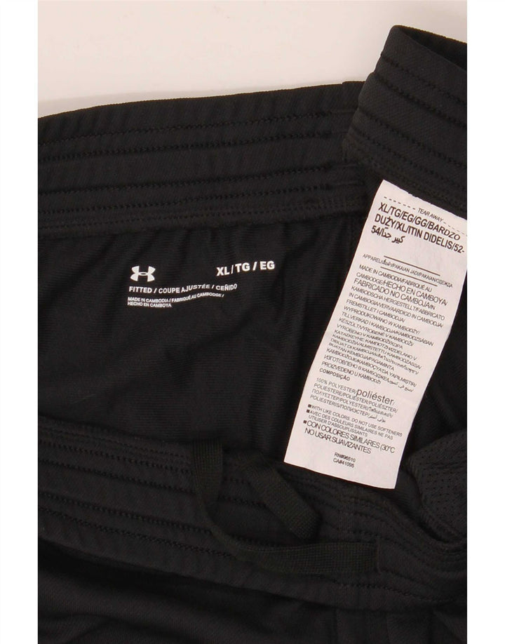 Pantaloni de trening Under Armour pentru bărbați, XL, negru, poliester