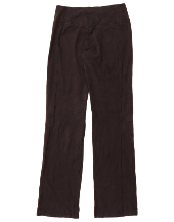 Pantaloni de trening Nike Dri Fit pentru femei UK 14 Bumbac mediu negru