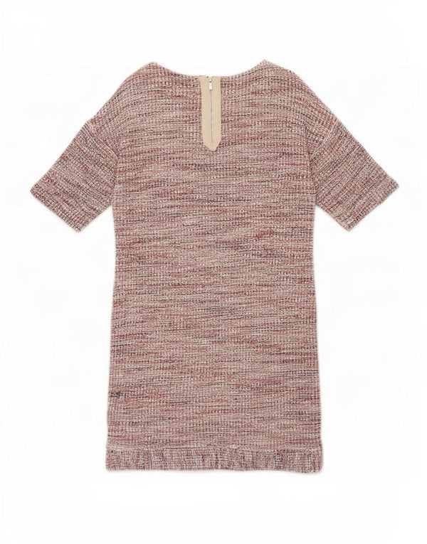 Rochie schimbătoare pentru femei Massimo Dutti UK 10, bumbac multicolor mic