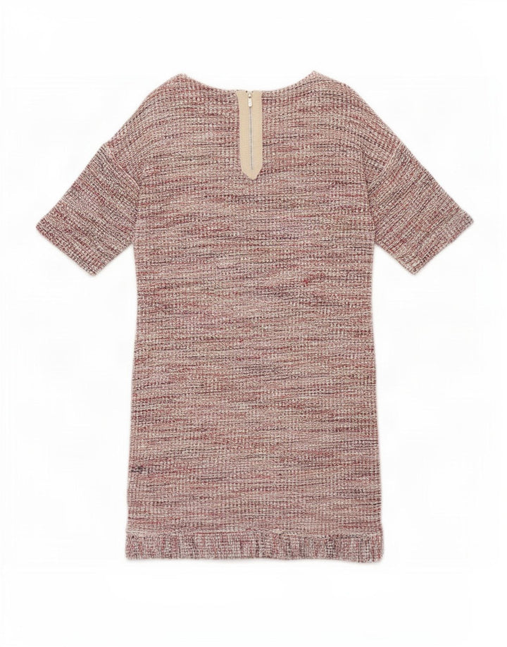 Rochie schimbătoare pentru femei Massimo Dutti UK 10, bumbac multicolor mic
