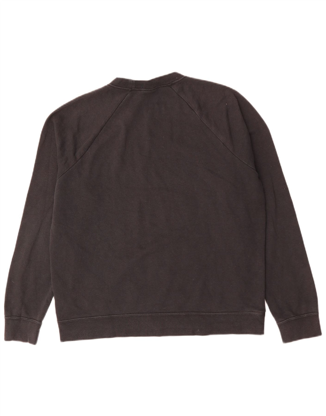 Hanorac pentru bărbați Nike Pulover mare, negru, bumbac