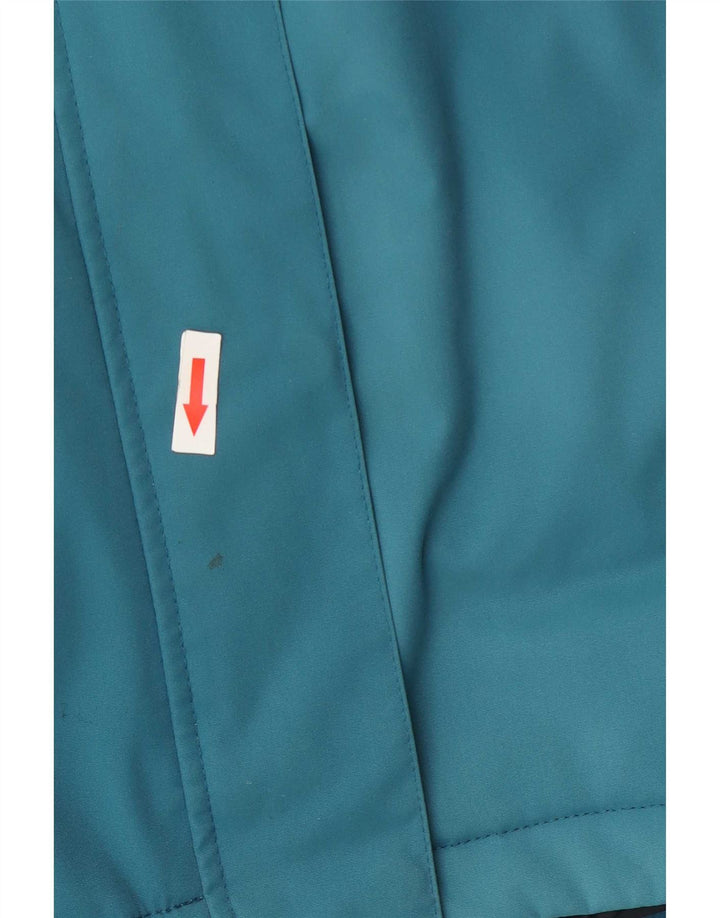 Jachetă Windbreaker cu glugă pentru femei Musto UK 16, mare, albastră, poliamidă