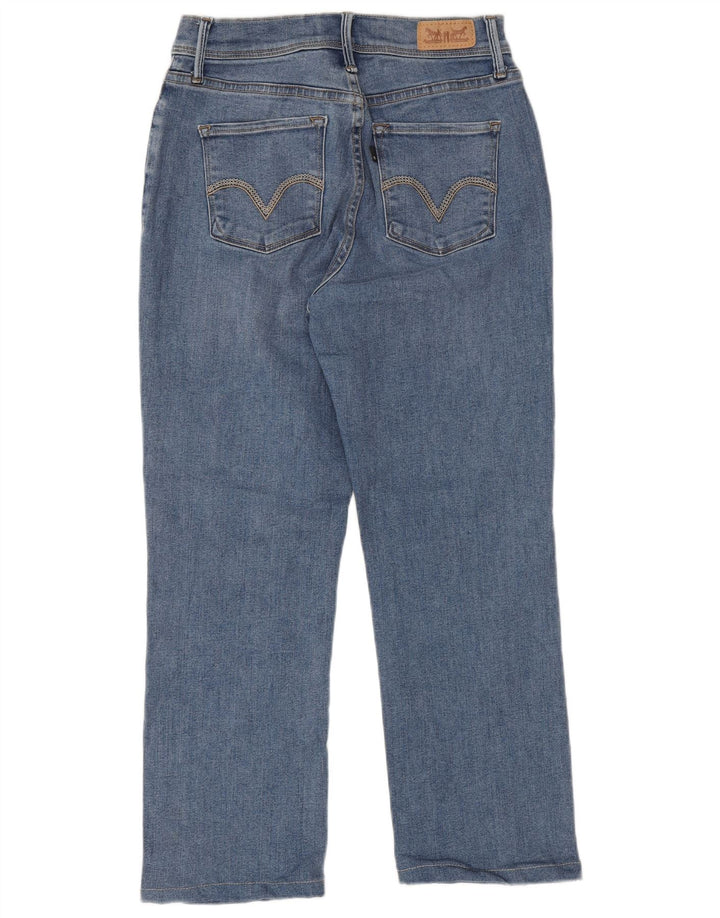 Blugi drepti pentru femei LEVI'S 512 US 4 Small W27 L25 Blue