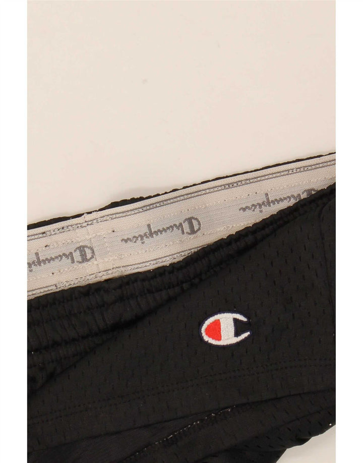 Pantaloni scurți sport Champion pentru femei UK 12 Medium Black