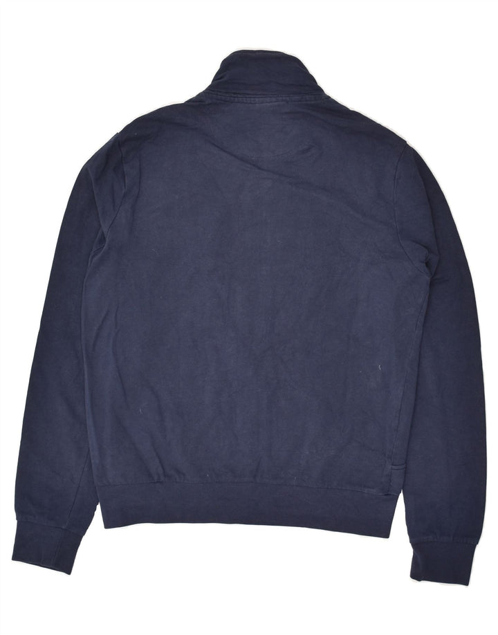 ARENA Womens Tracksuit Top Jacket UK 16 Large Navy Blue | Vintage Arena | Thrift | Second-Hand Arena | Used Clothing | Messina Hembry 