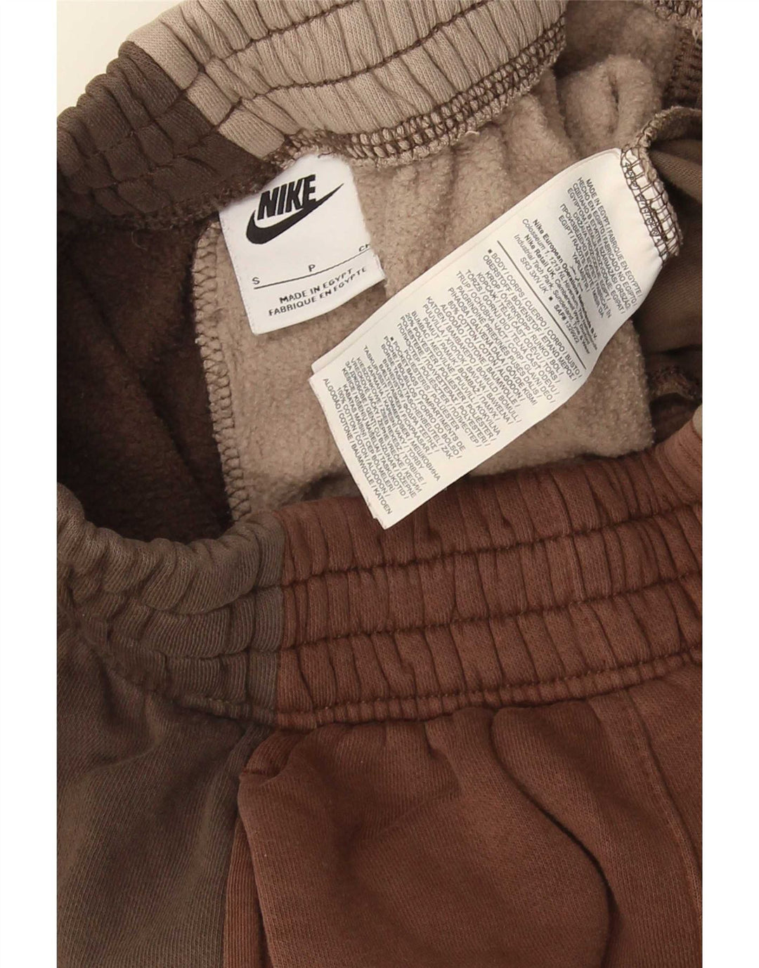 Pantaloni de trening pentru bărbați Nike Pantaloni de jogging, mici, multicolori, color block, bumbac