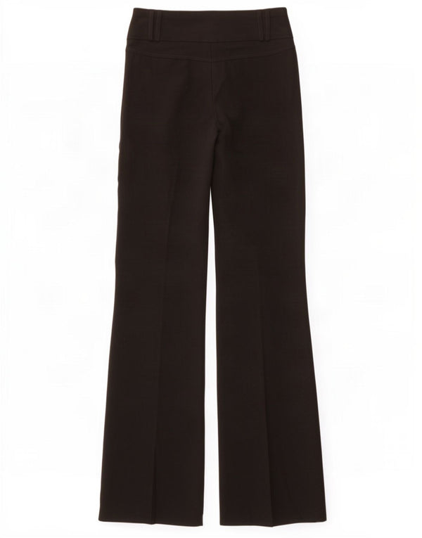 Topshop Pantaloni casual Bootcut pentru femei UK 8 Small W28 L35 Poliester negru