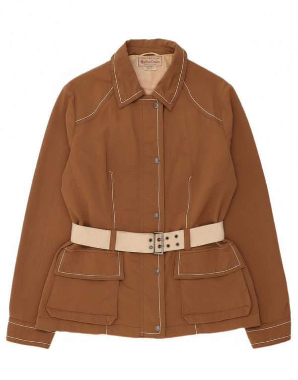 Jachetă pentru femei Marlboro Classics UK 20 2XL Maro Poliamidă