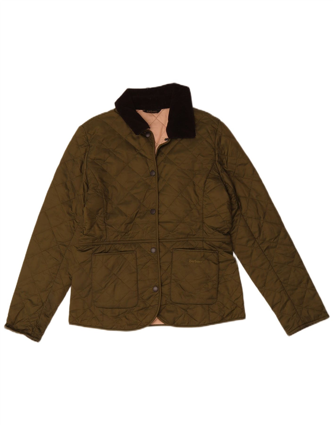 Jachetă matlasată Barbour pentru femei UK 10 Small Khaki