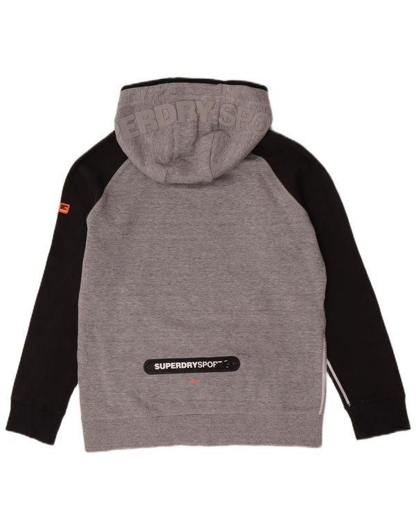 Pulover Superdry pentru damă, cu grafică, UK 18 XL, bumbac color bloc