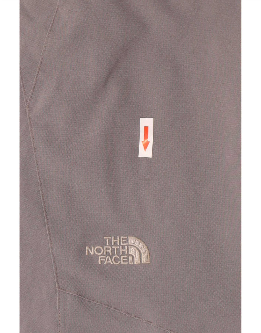 Pantaloni de schi pentru bărbați The North Face, nailon gri mediu