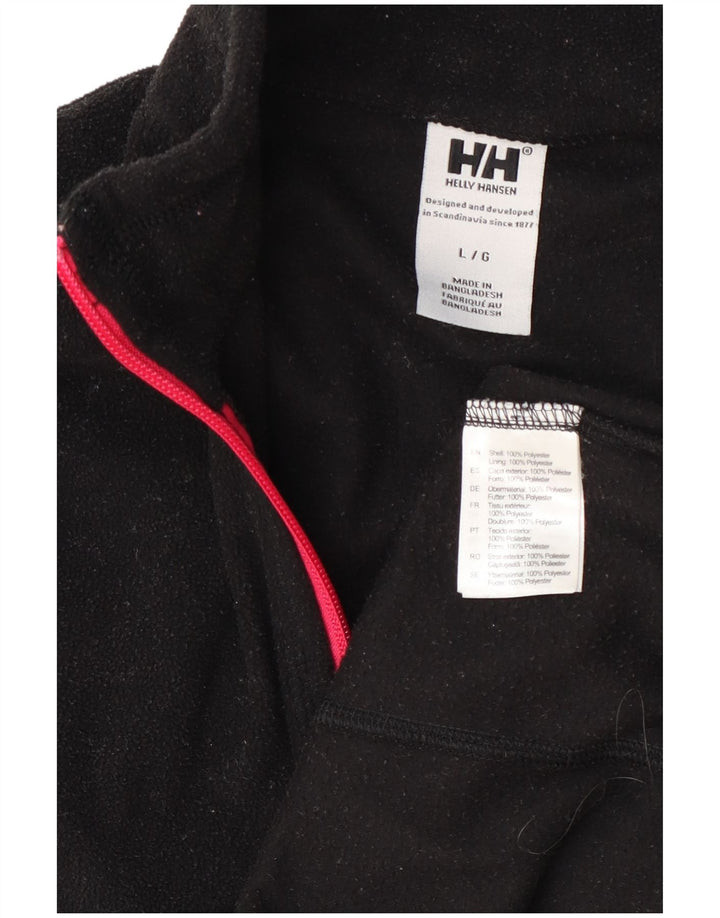 Jachetă polară pentru femei Helly Hansen UK 16, mare, negru, poliester