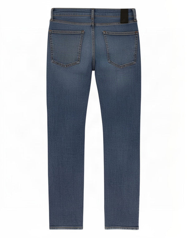 Blugi slim pentru bărbați Zara EU 40 Medium L31 L30 Bumbac albastru