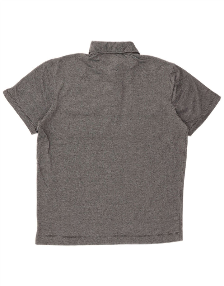 Tricou polo MICHAEL KORS pentru bărbați, bumbac gri mic