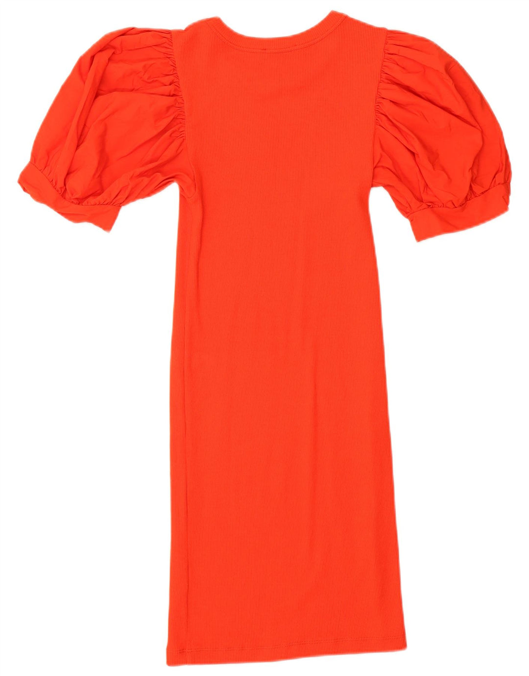 Rochie Bodycon pentru Damă Zara UK 8 Mic Portocaliu