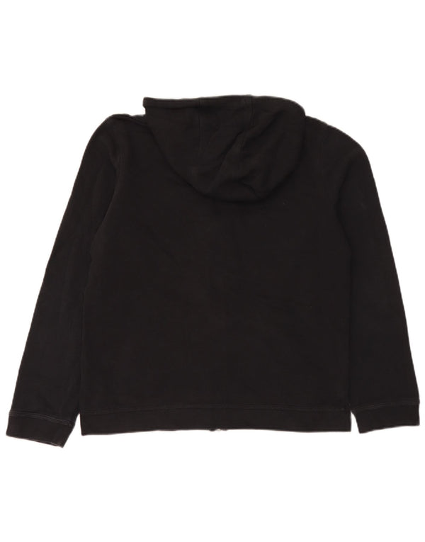 Pulover Nike pentru băieți, cu fermoar, 13-14 ani, XL, bumbac negru