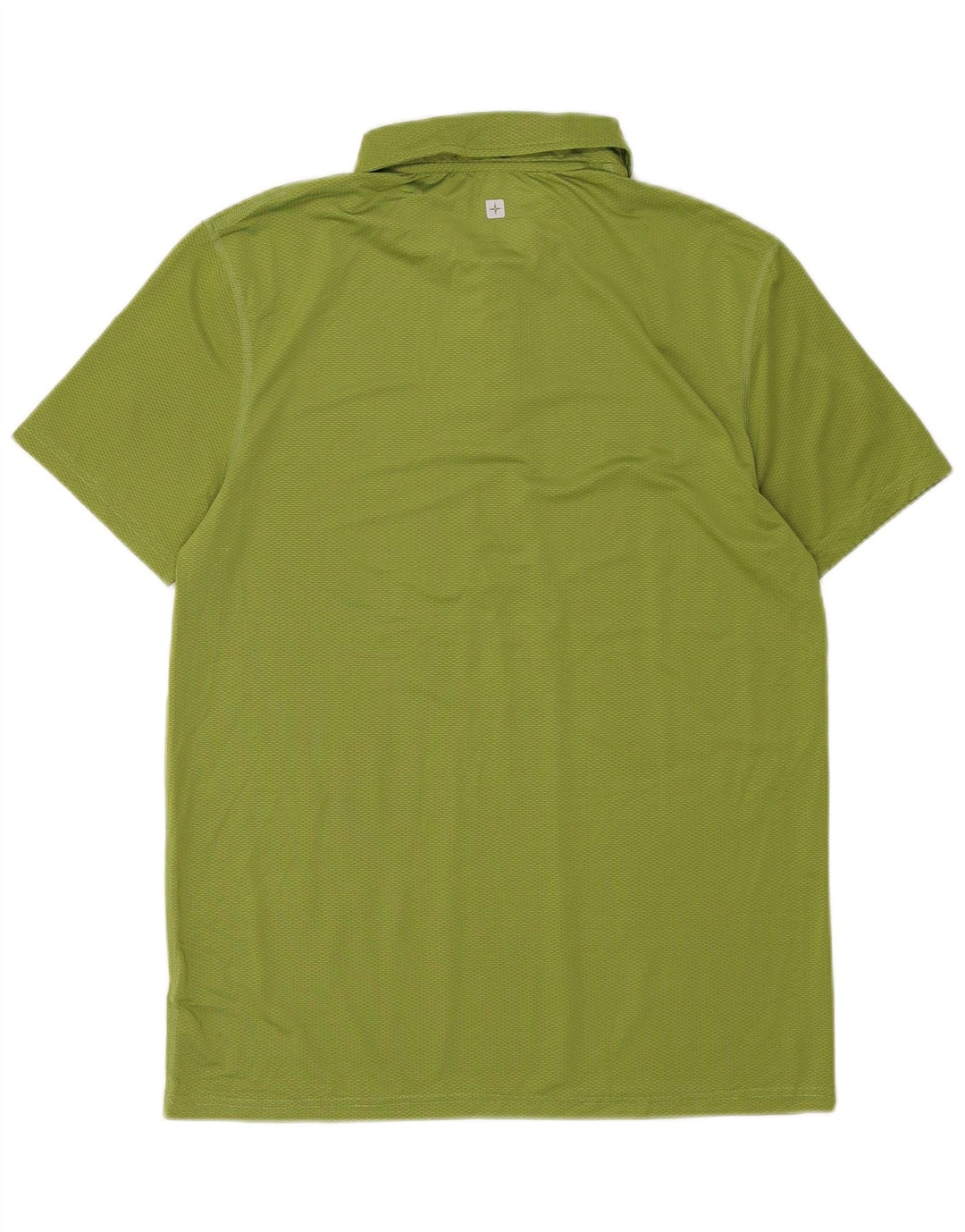 Tricou polo pentru bărbați Mountain Warehouse, verde mediu