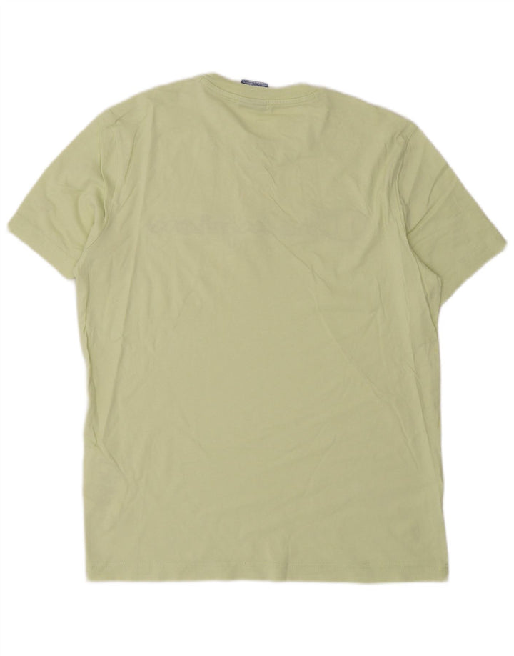 Tricou grafic pentru bărbați Champion Top mic din bumbac verde