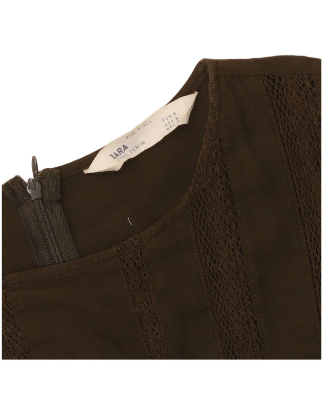 Costum pentru femei Zara UK 14 Medium Khaki