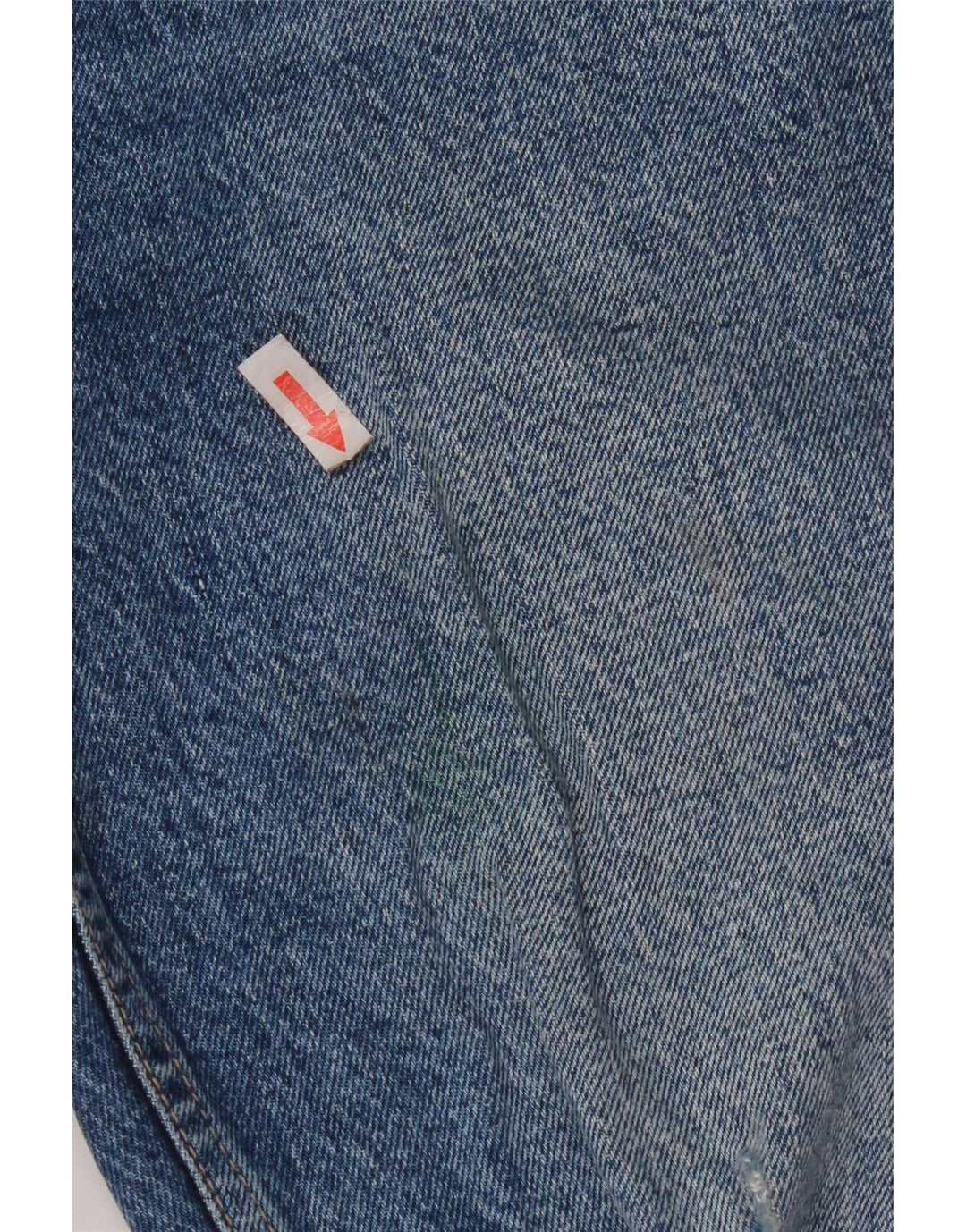 Blugi slim pentru femei Distressed Zara EU 40 Medium W30 L27 Albastru