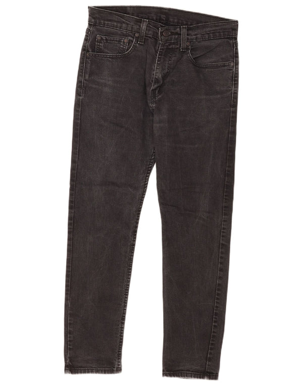 Levi's 512 Slim Tapered Jeans W31 L27 bumbac negru